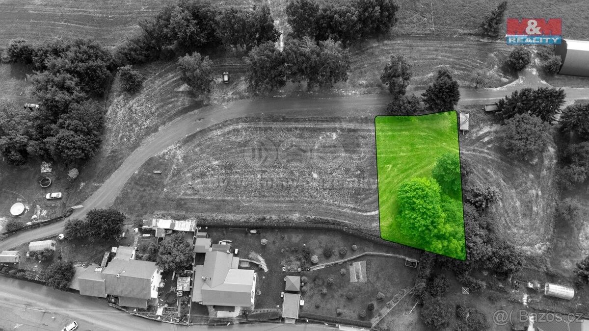 Prodej pozemek pro bydlení - Dobrná, 407 41, 1 014 m²