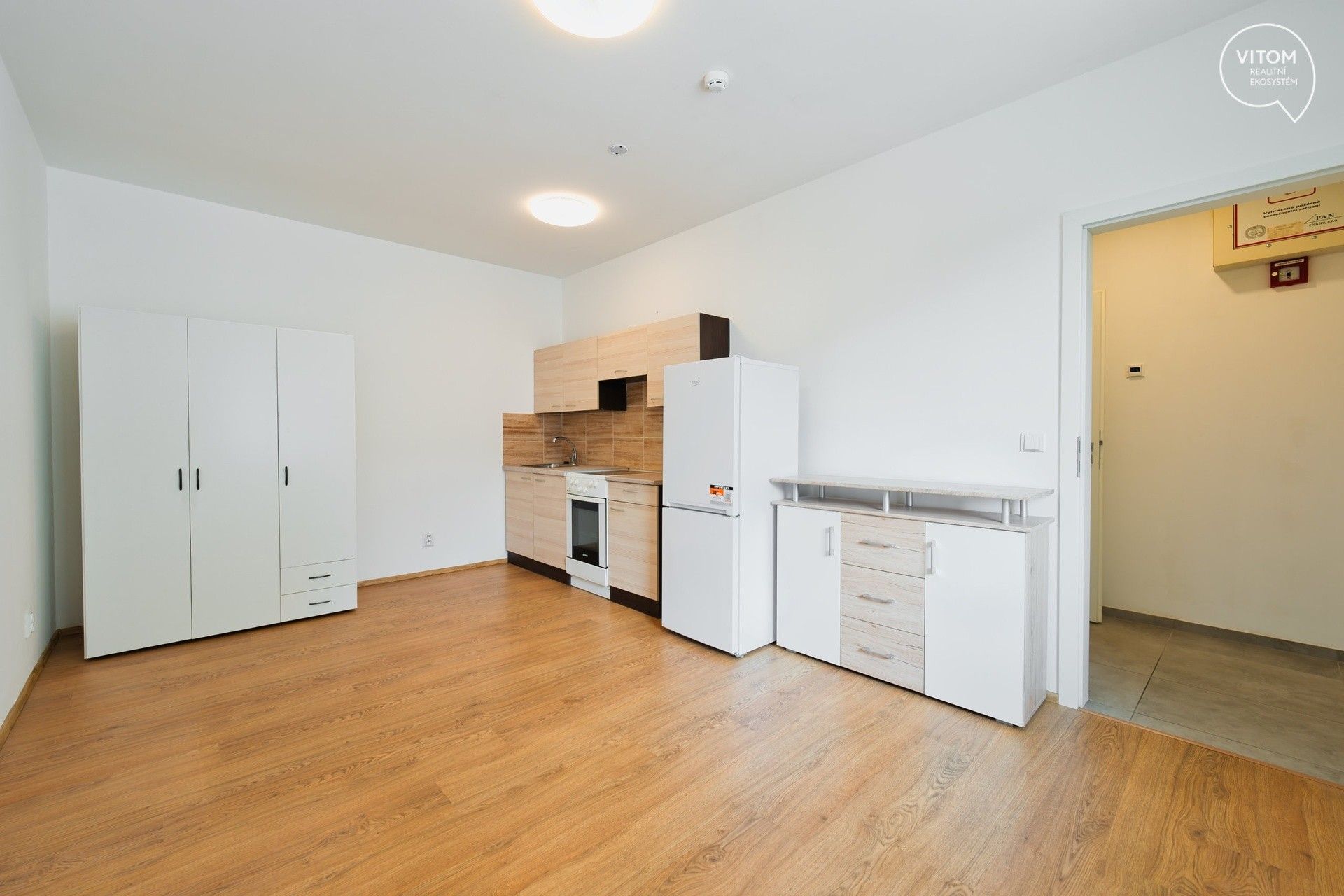 1+kk, Husovická, Brno, 23 m²