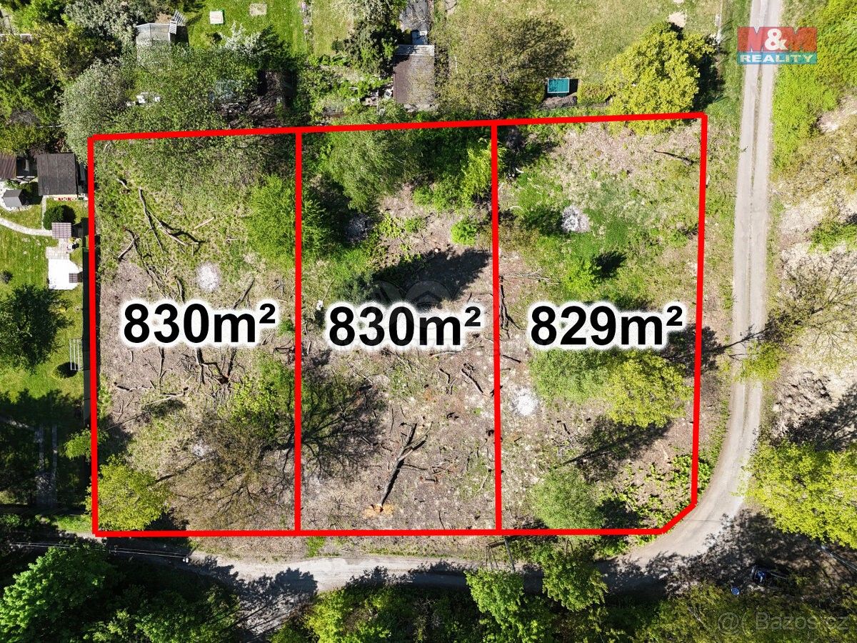 Pozemky pro bydlení, Orlová, 735 11, 829 m²