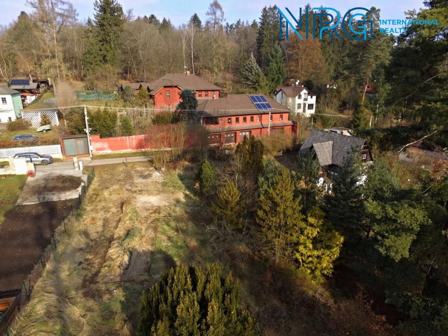 Pozemky pro bydlení, Luční, Hrusice, 1 071 m²