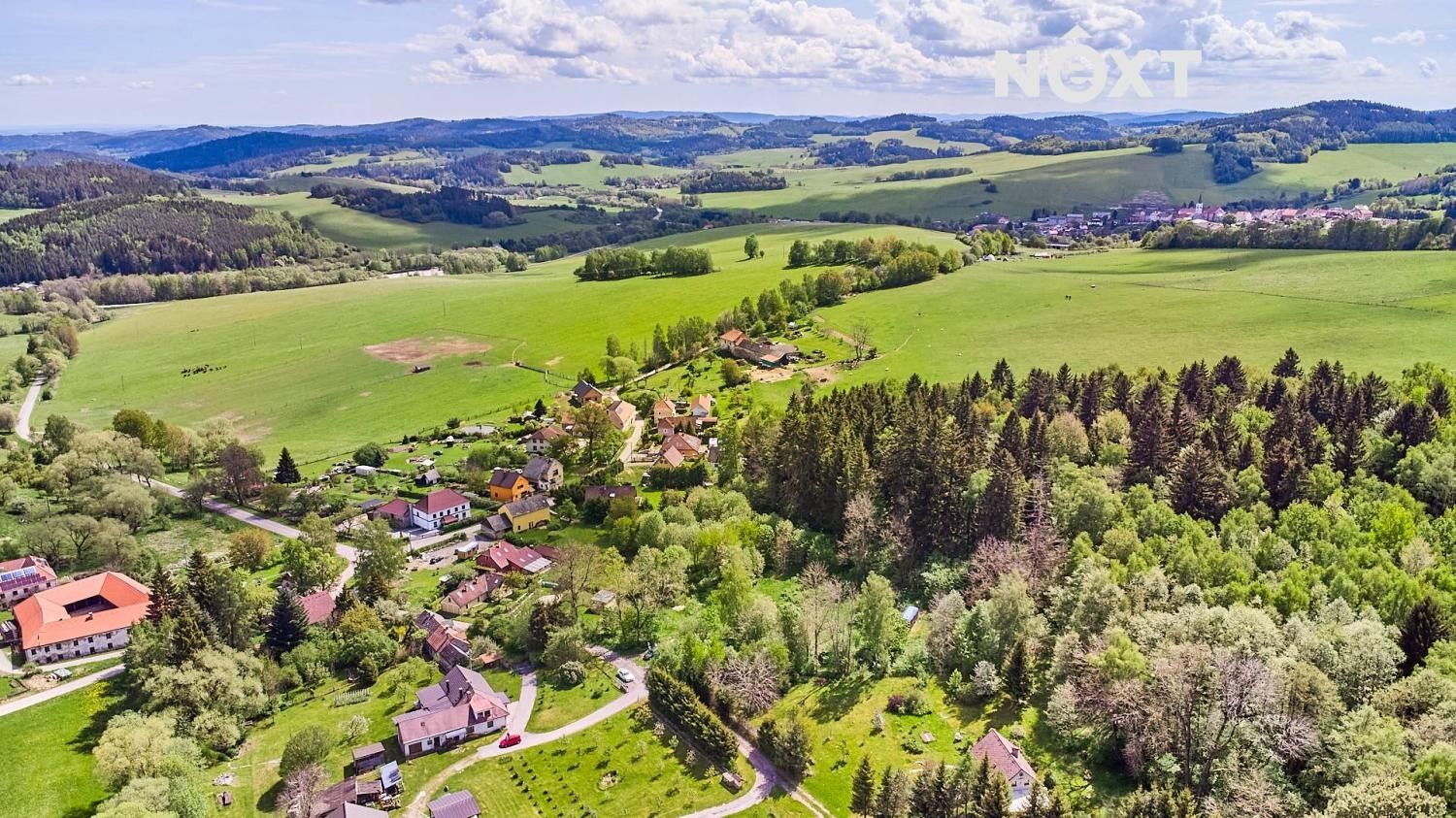 Pozemky pro bydlení, Hořice na Šumavě, 1 200 m²