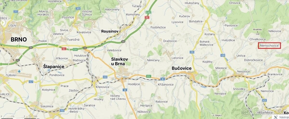 Ostatní, Nesovice, 683 33, 11 753 m²