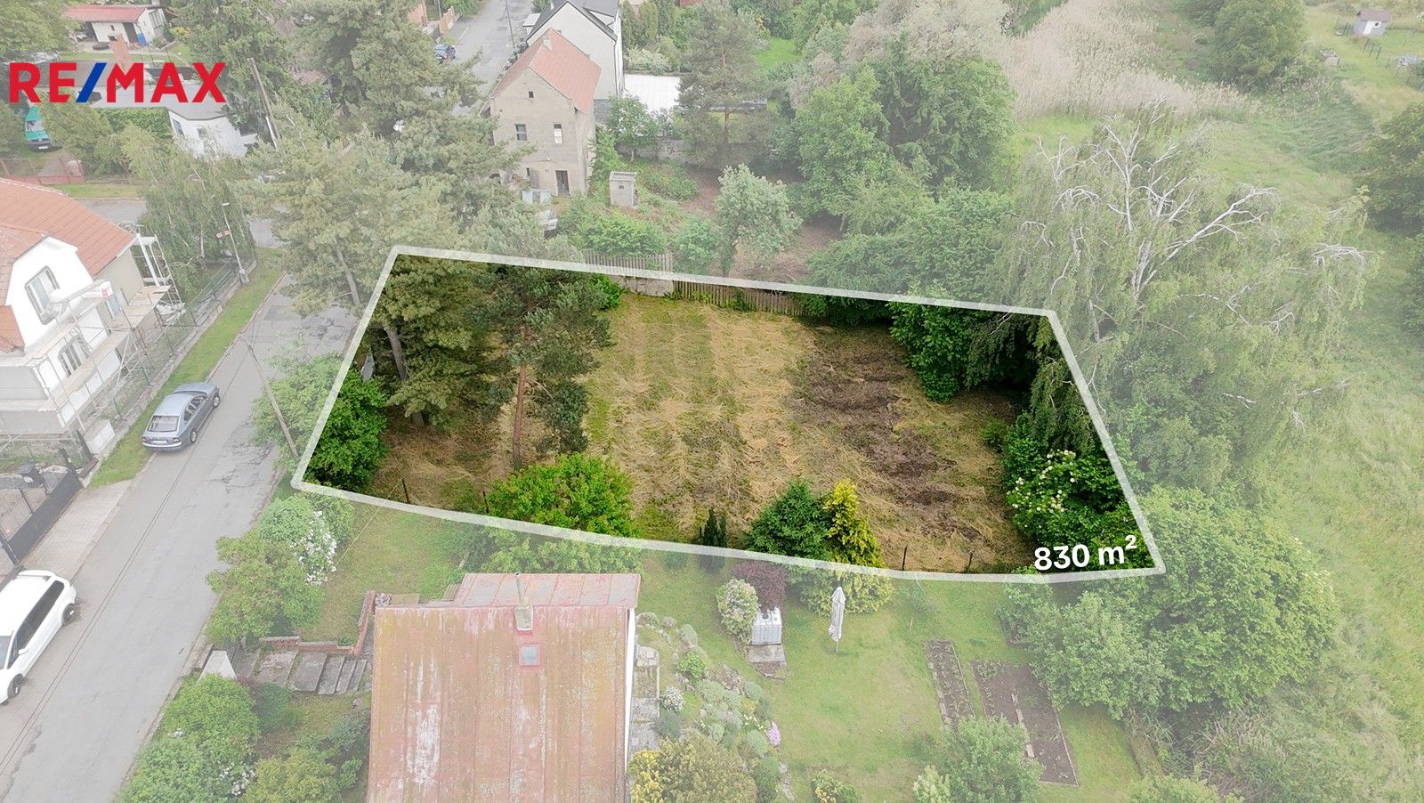 Pozemky pro bydlení, Na Rafandě, Tuklaty, 830 m²