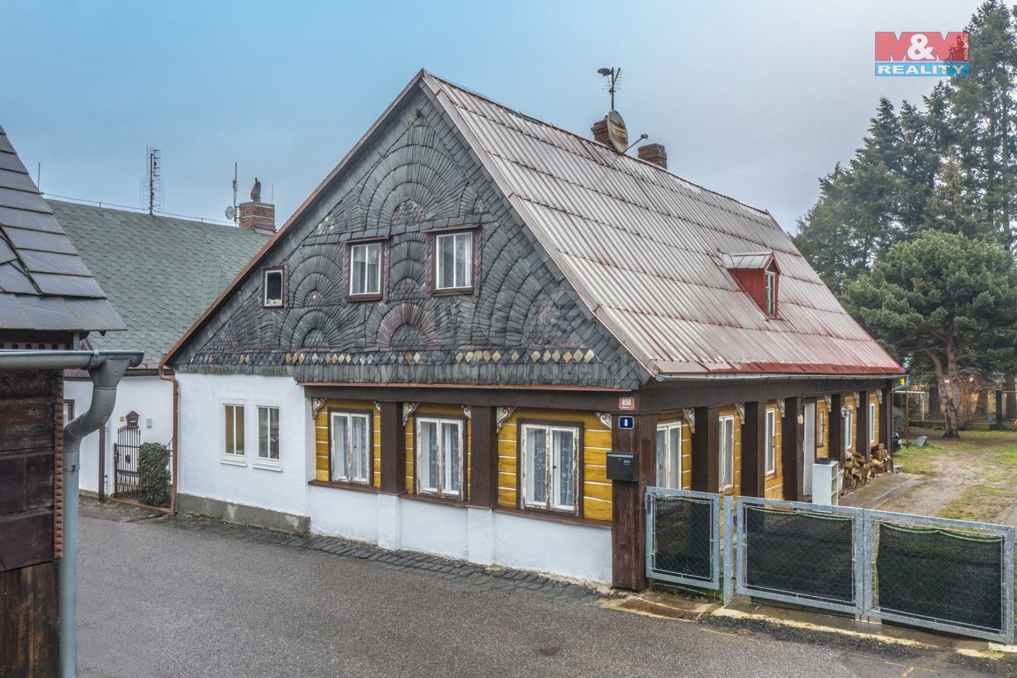 Rodinné domy, Šmilovského, Rumburk, 120 m²