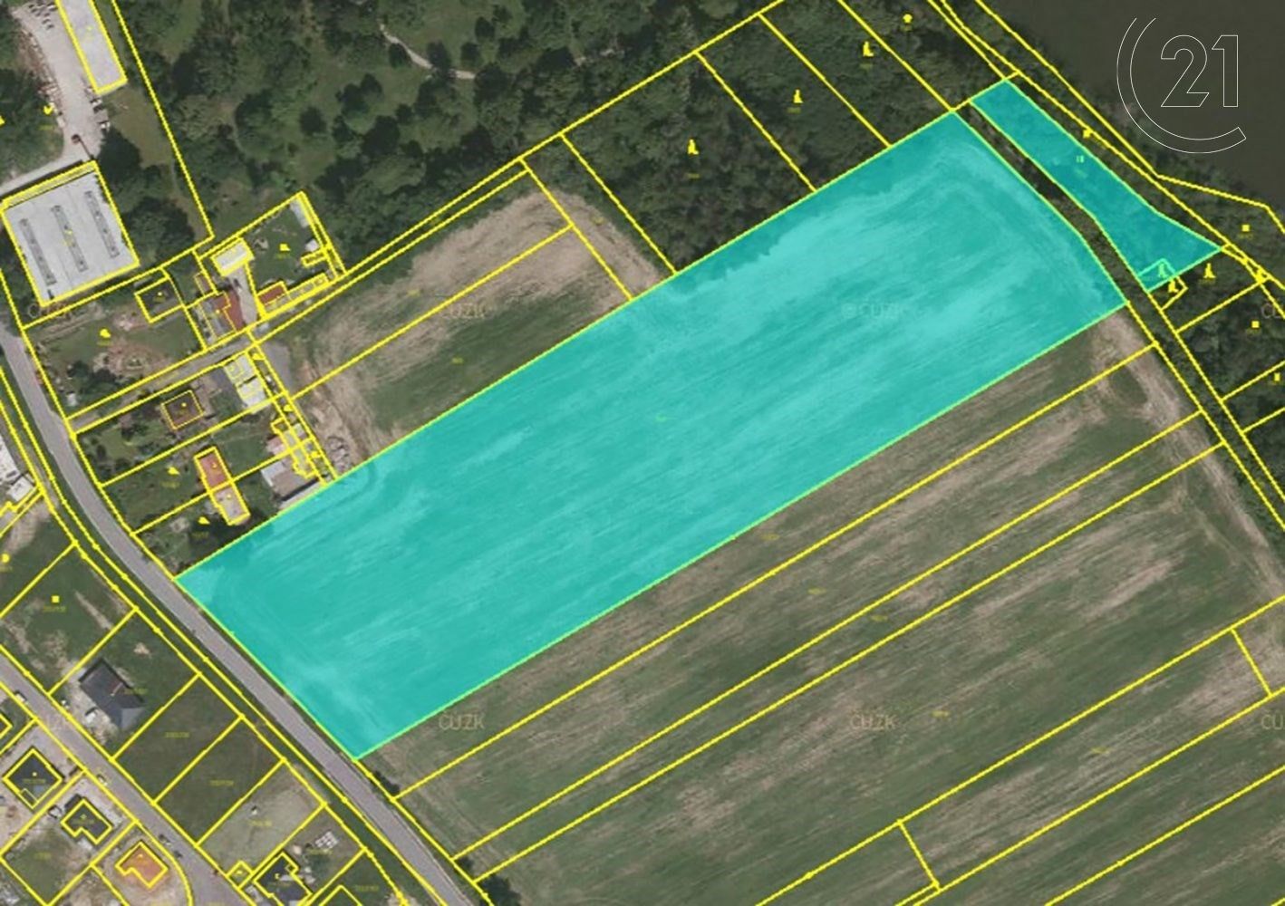 Zemědělské pozemky, Planá nad Lužnicí, 14 722 m²