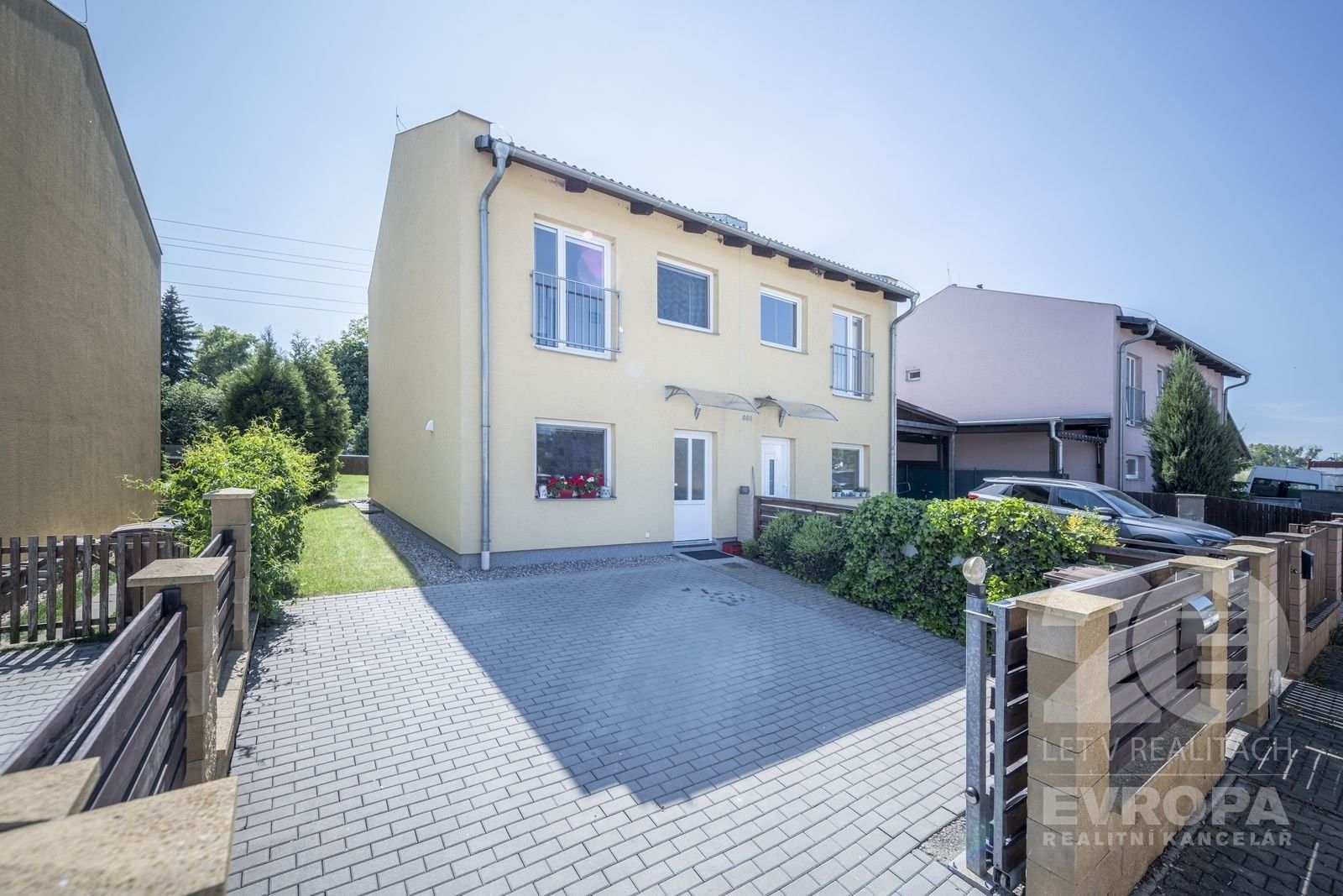 Rodinné domy, Paderlíkova, Nučice, 85 m²