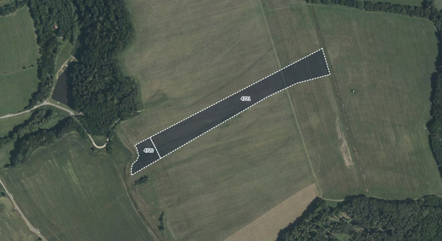 Louky, Tatenice, 10 393 m²
