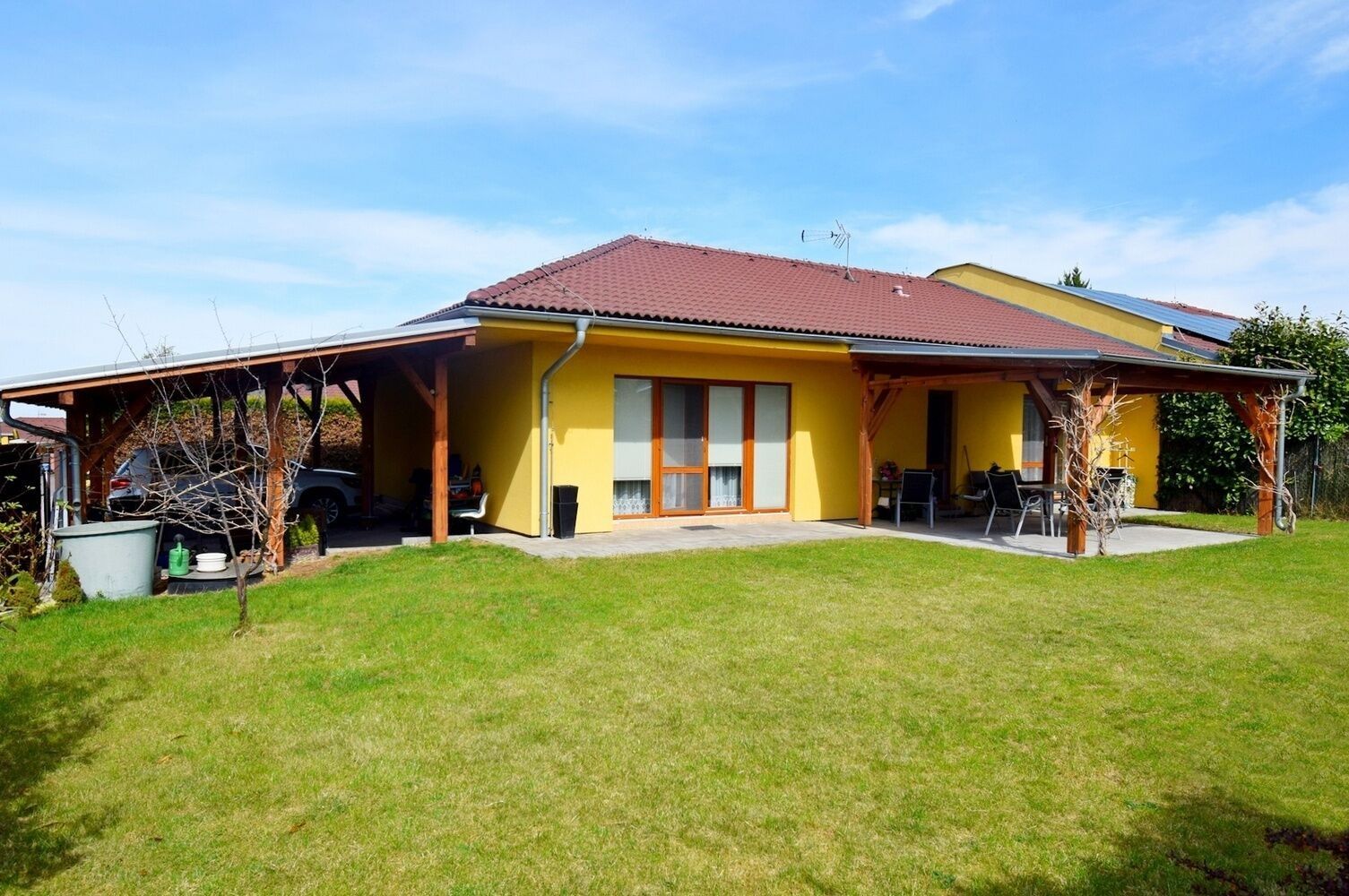 Rodinné domy, Heřmánková, Herink, 116 m²