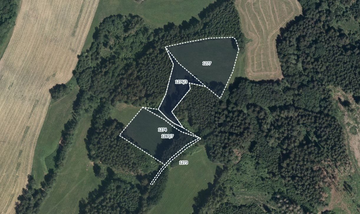 Louky, Oldřiš, 14 976 m²