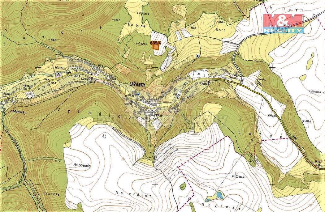 Prodej louka - Blansko, 678 01, 2 185 m²