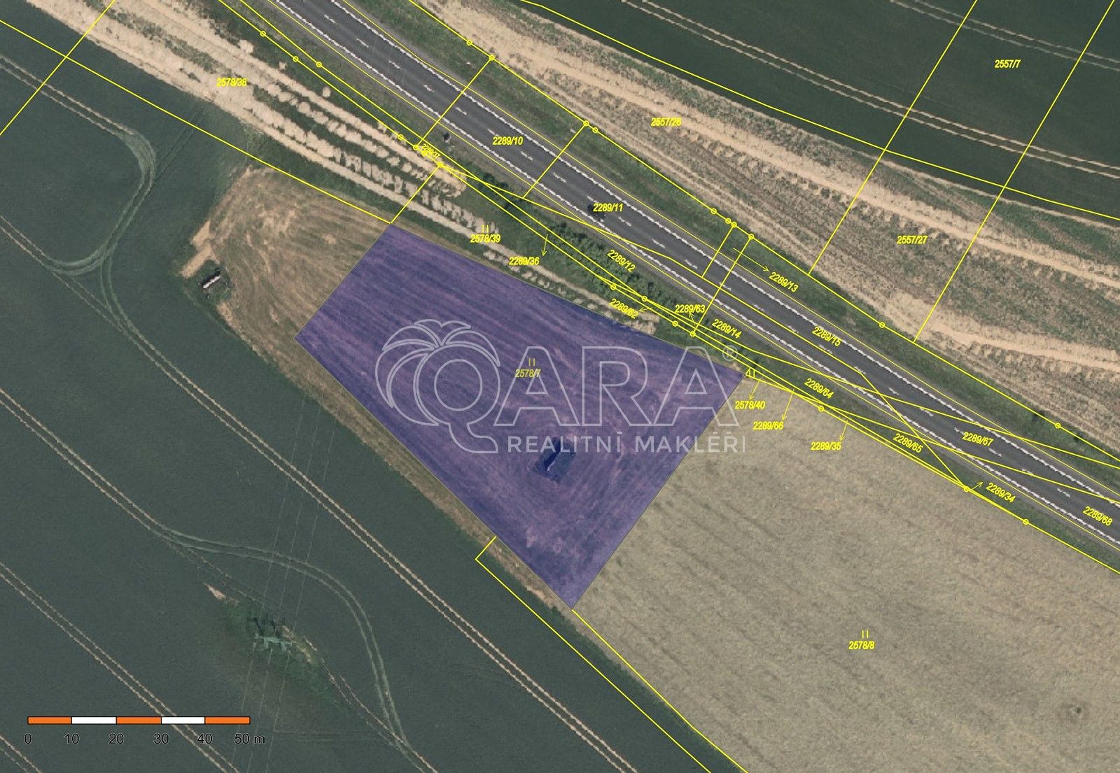 Louky, Svitavy, 4 209 m²