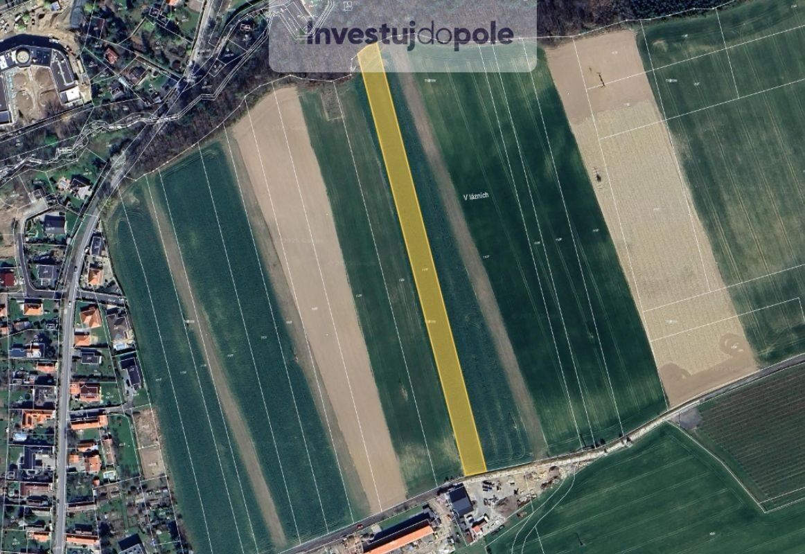 Zemědělské pozemky, Štíhlice, 3 076 m²