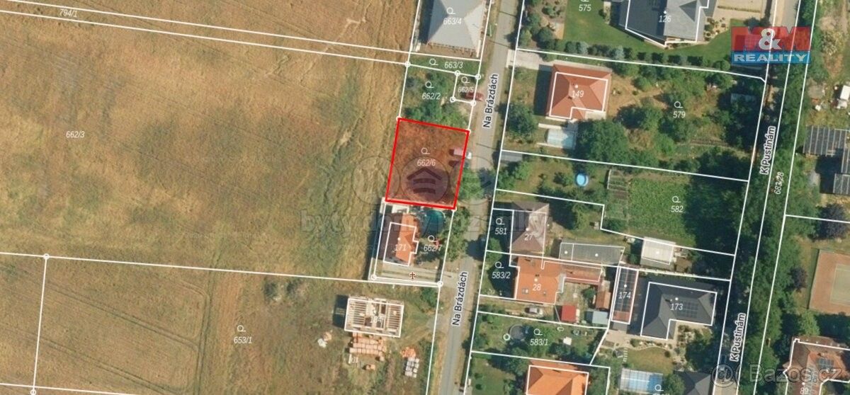 Pozemky pro bydlení, Pardubice, 530 02, 432 m²