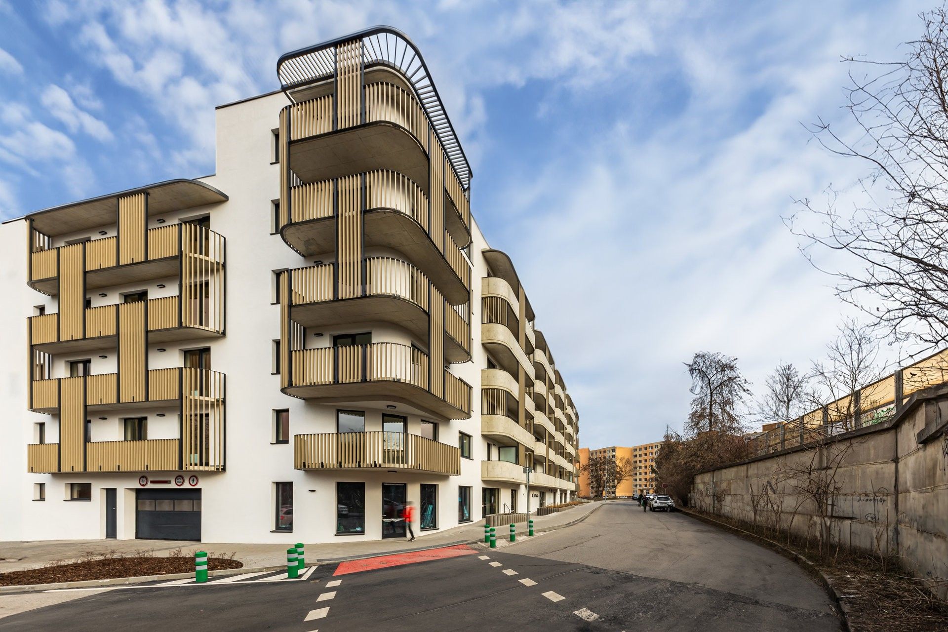 2+kk, Nad Kolčavkou, Praha, 56 m²