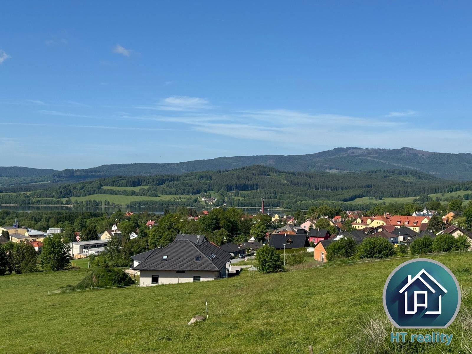 Pozemky pro bydlení, Nad Hřištěm, Horní Planá, 1 052 m²
