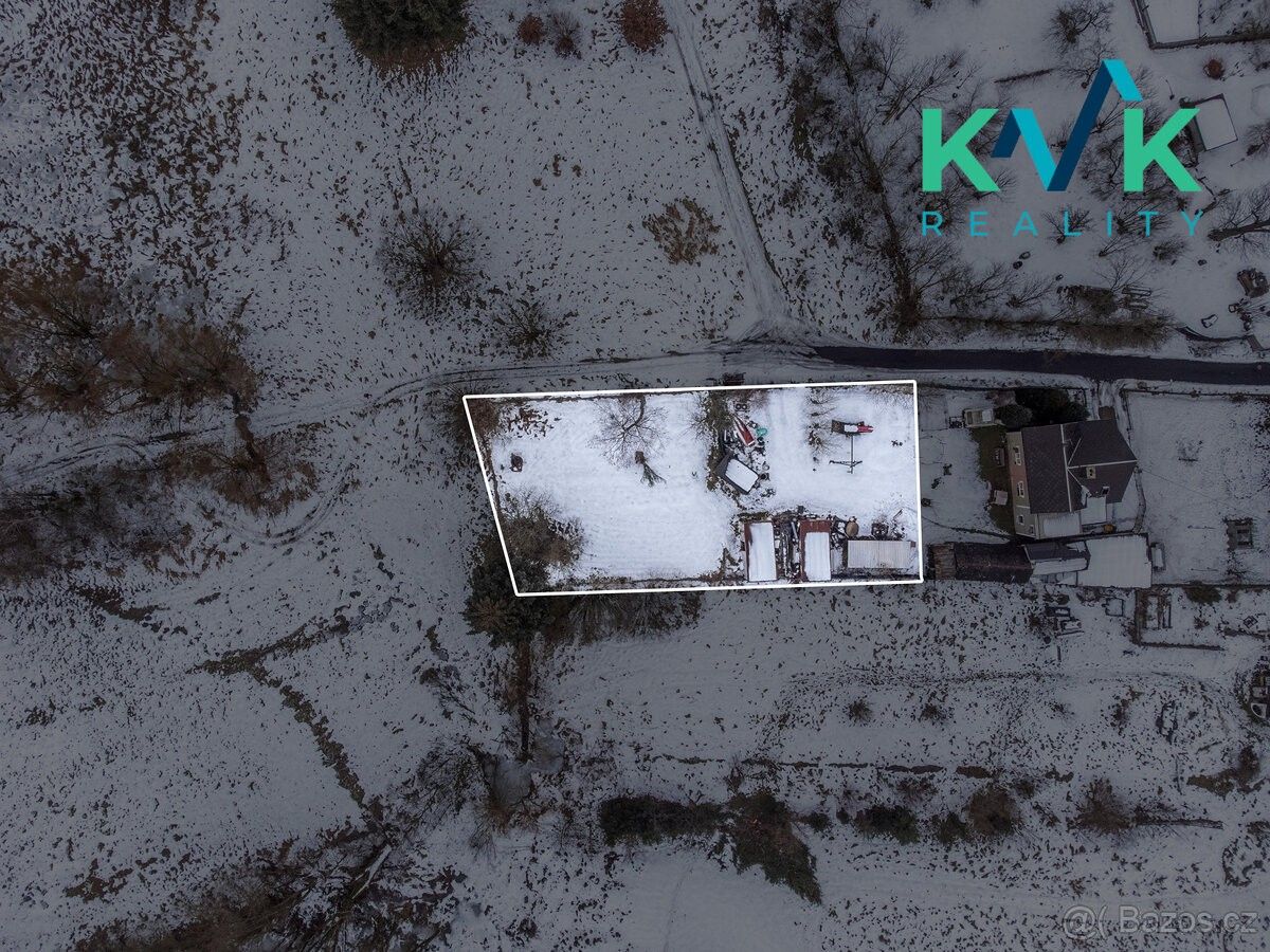 Prodej pozemek pro bydlení - Hroznětín, 362 33, 851 m²