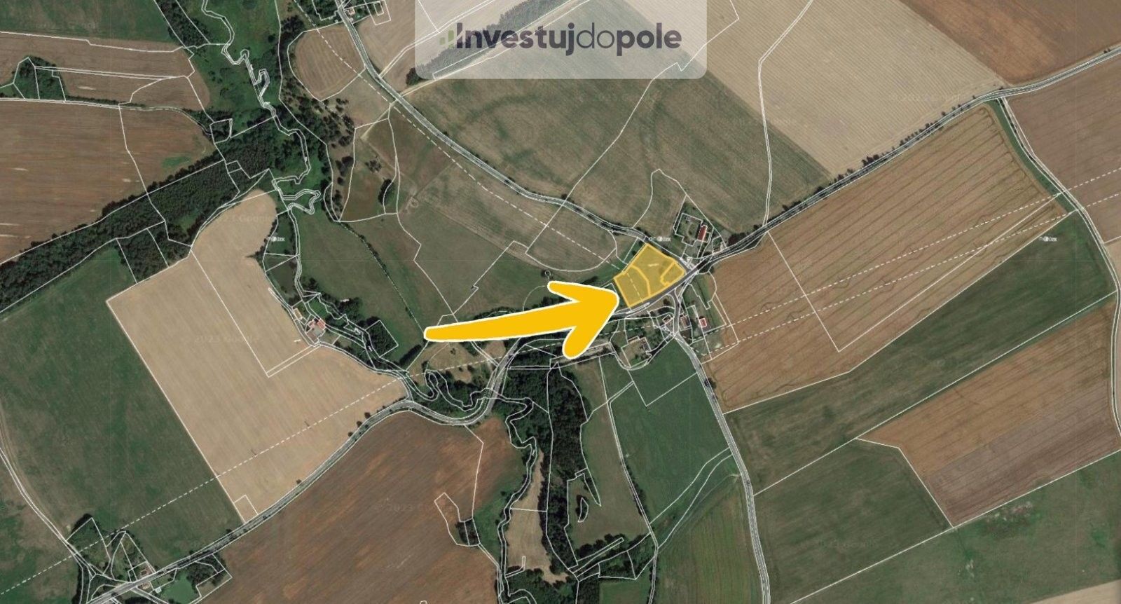 Prodej pozemek pro bydlení - Hartoušov, Nebanice, 9 202 m²