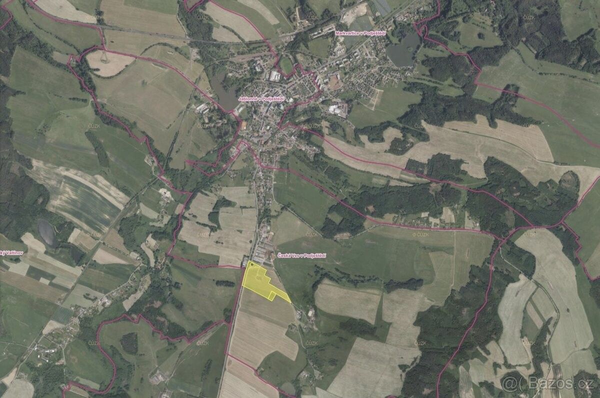 Prodej pozemek - Jablonné v Podještědí, 471 25, 11 m²