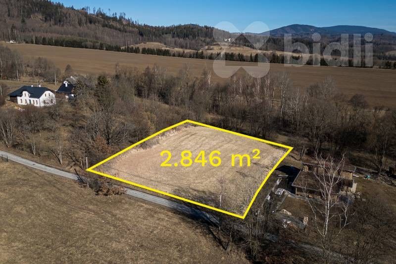 Pozemky pro bydlení, Ludvíkov, Velké Losiny, 2 846 m²
