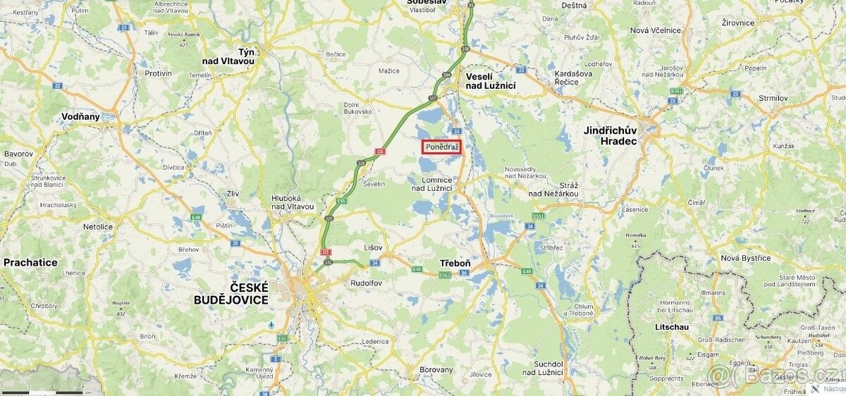 Ostatní, Třeboň, 379 01, 1 653 m²