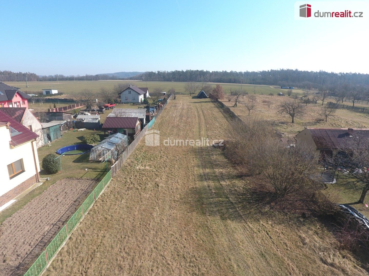 Pozemky pro bydlení, Petkovy, 3 042 m²