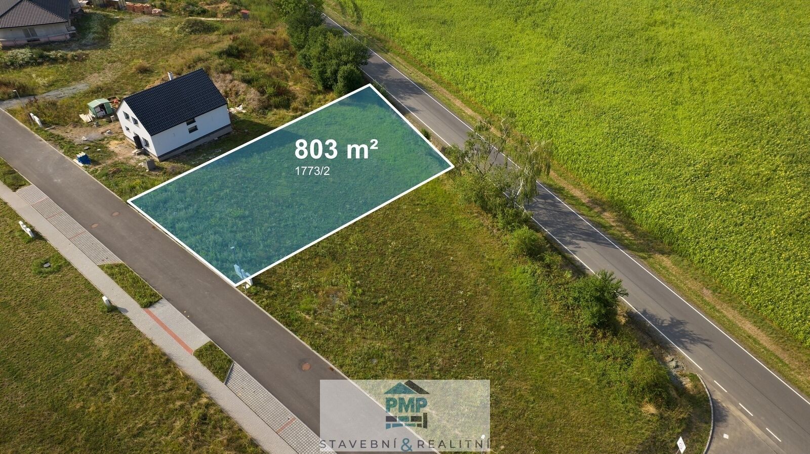 Pozemky pro bydlení, Velké Opatovice, 803 m²