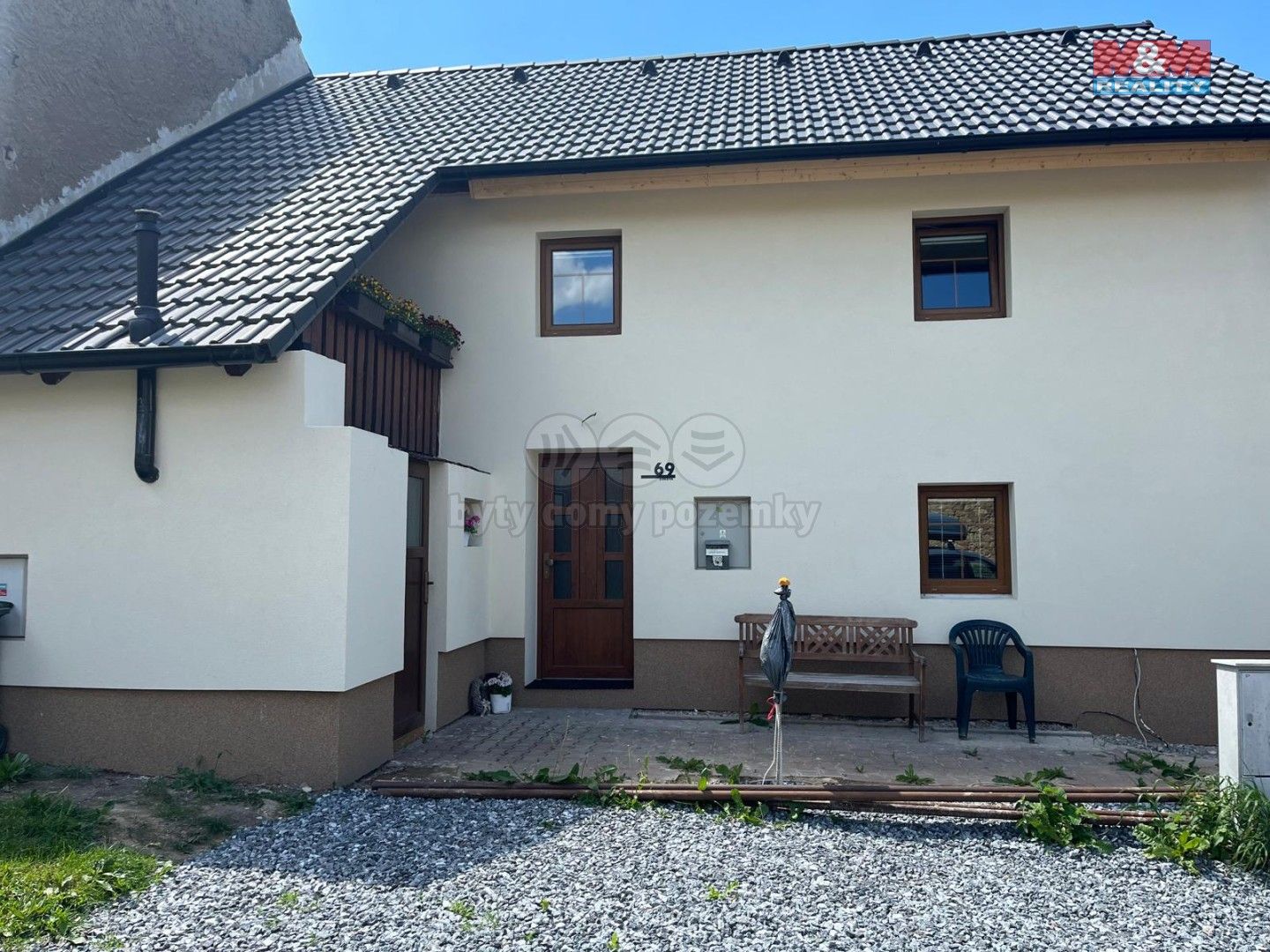 Rodinné domy, Žižkova, Peruc, 51 m²