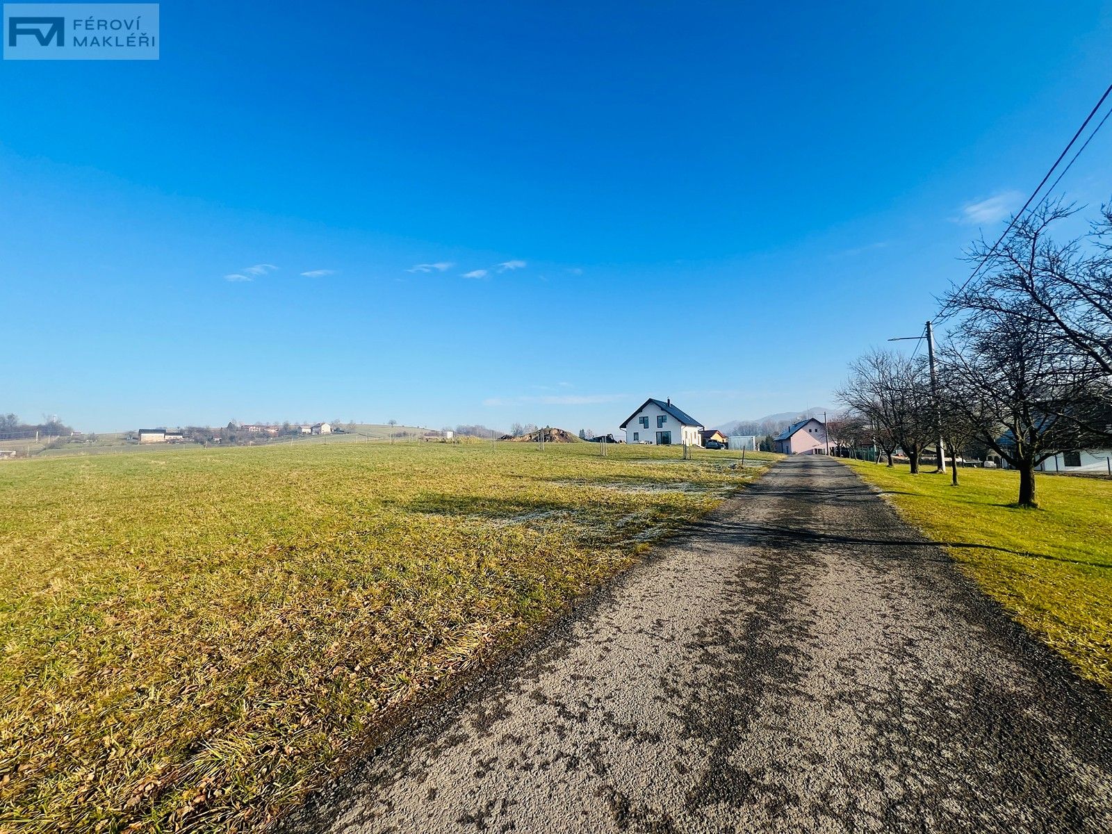Pozemky pro bydlení, Příbor, 1 541 m²