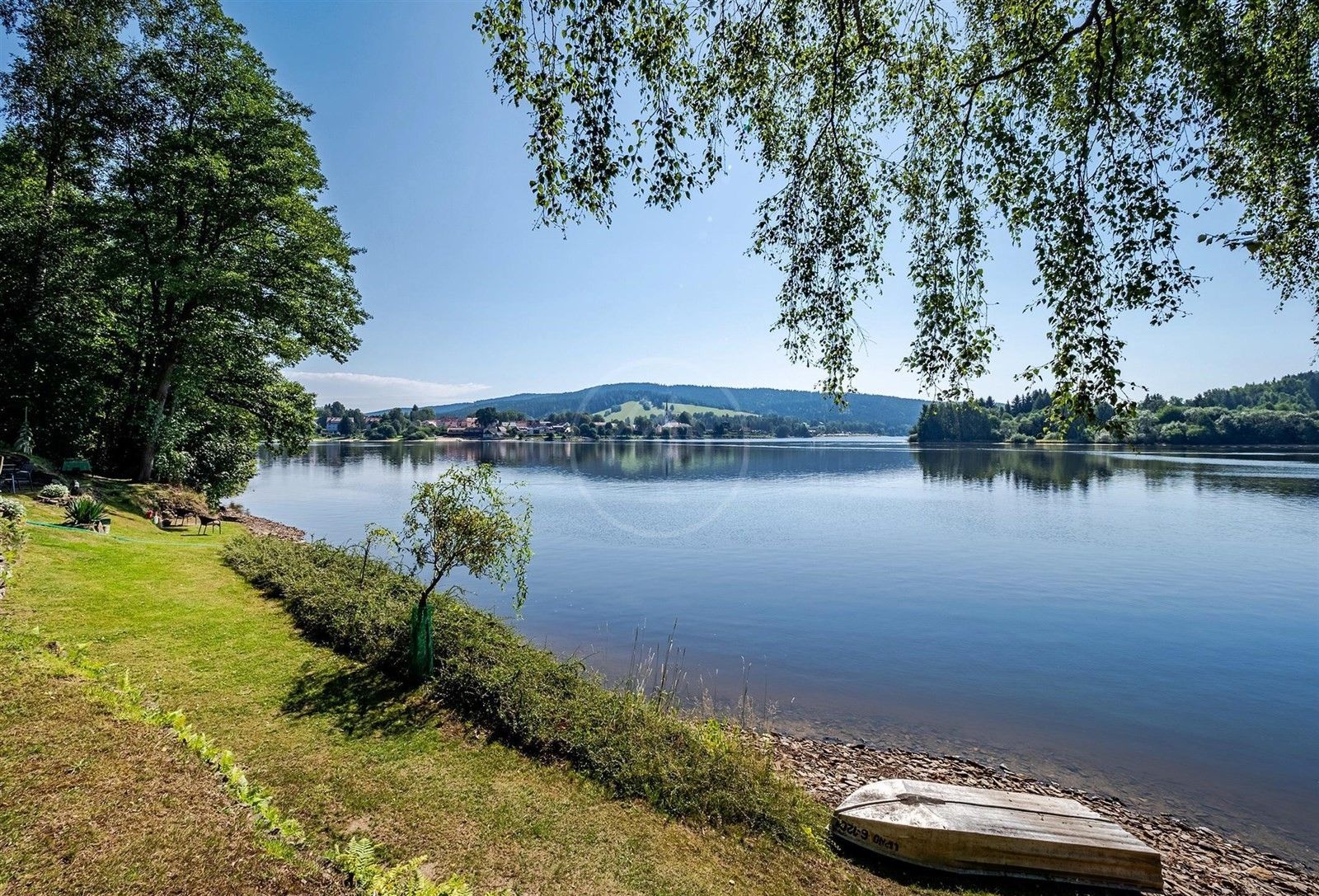 Prodej pozemek pro bydlení - Frymburk, 481 m²