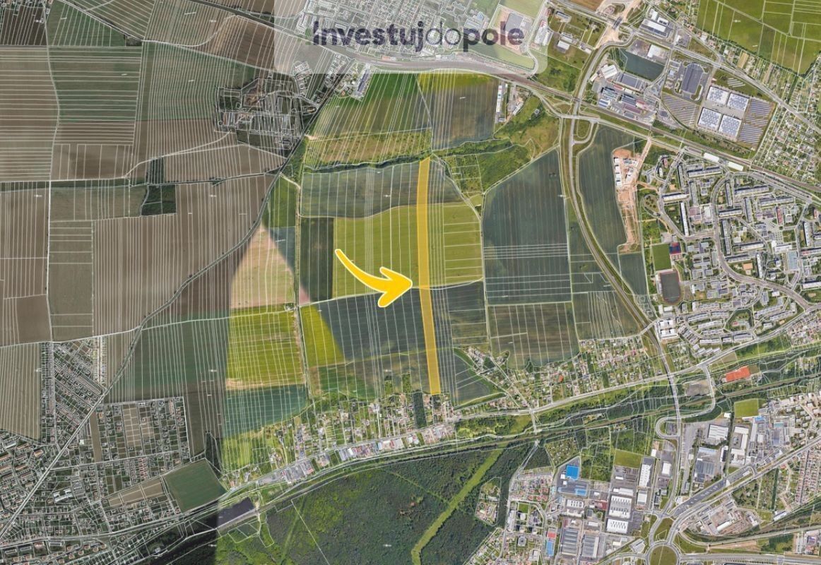 Prodej zemědělský pozemek - Plzeň, 10 866 m²