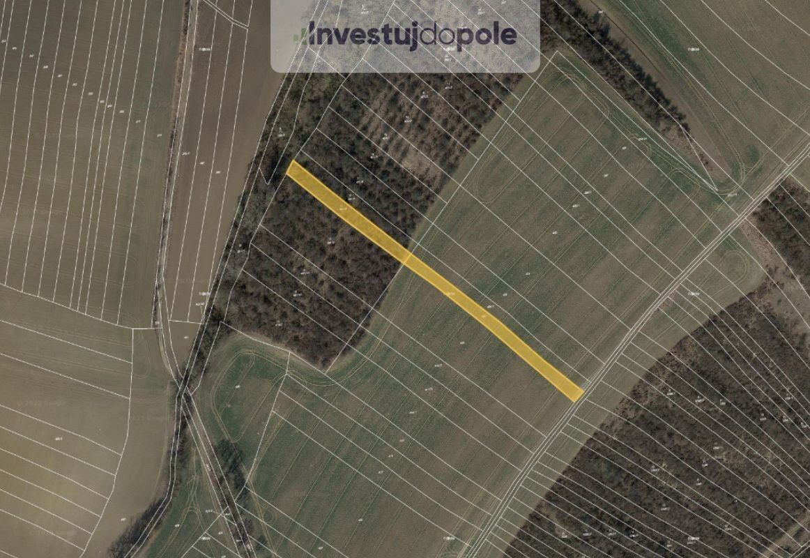 Zemědělské pozemky, Honětice, 1 539 m²