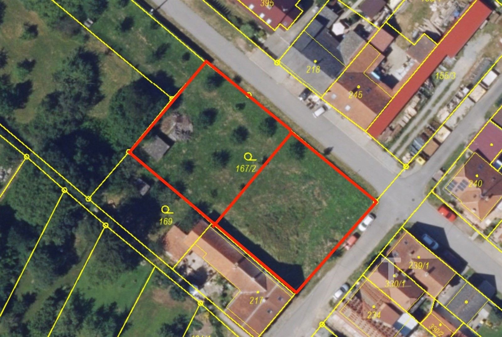 Pozemky pro bydlení, Cetkovice, 630 m²