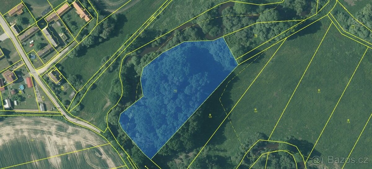 Lesy, Třeboň, 379 01, 9 420 m²
