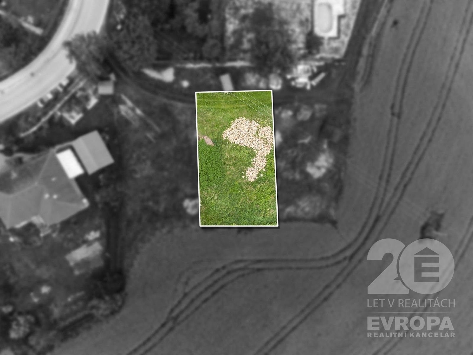 Prodej pozemek pro bydlení - Petrkov, Lípa, 621 m²