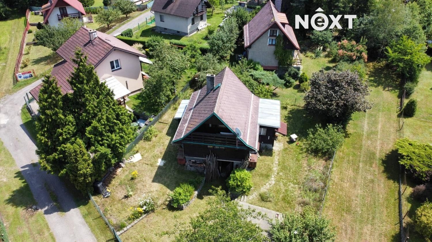 Chaty, Kozárovice, 75 m²