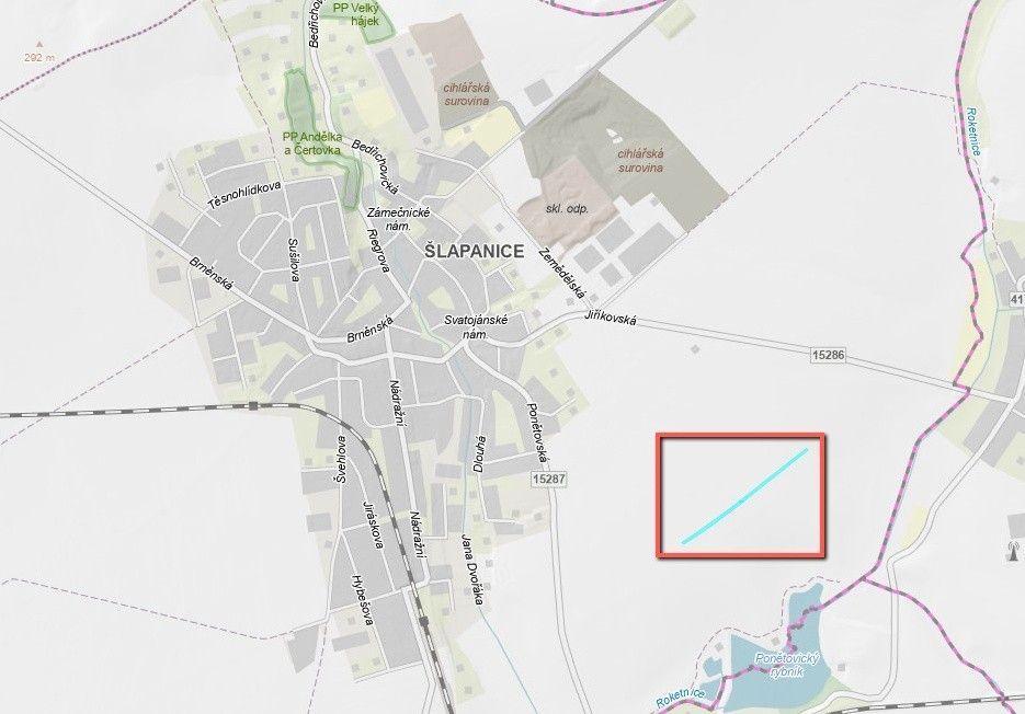 Zemědělské pozemky, Šlapanice u Brna, 664 51, 6 050 m²