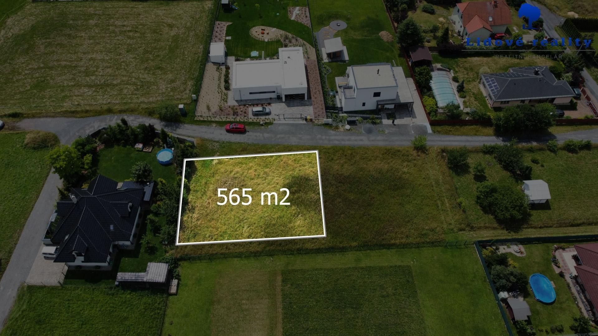 Pozemky pro bydlení, Zátiší, Frýdek-Místek, 565 m²