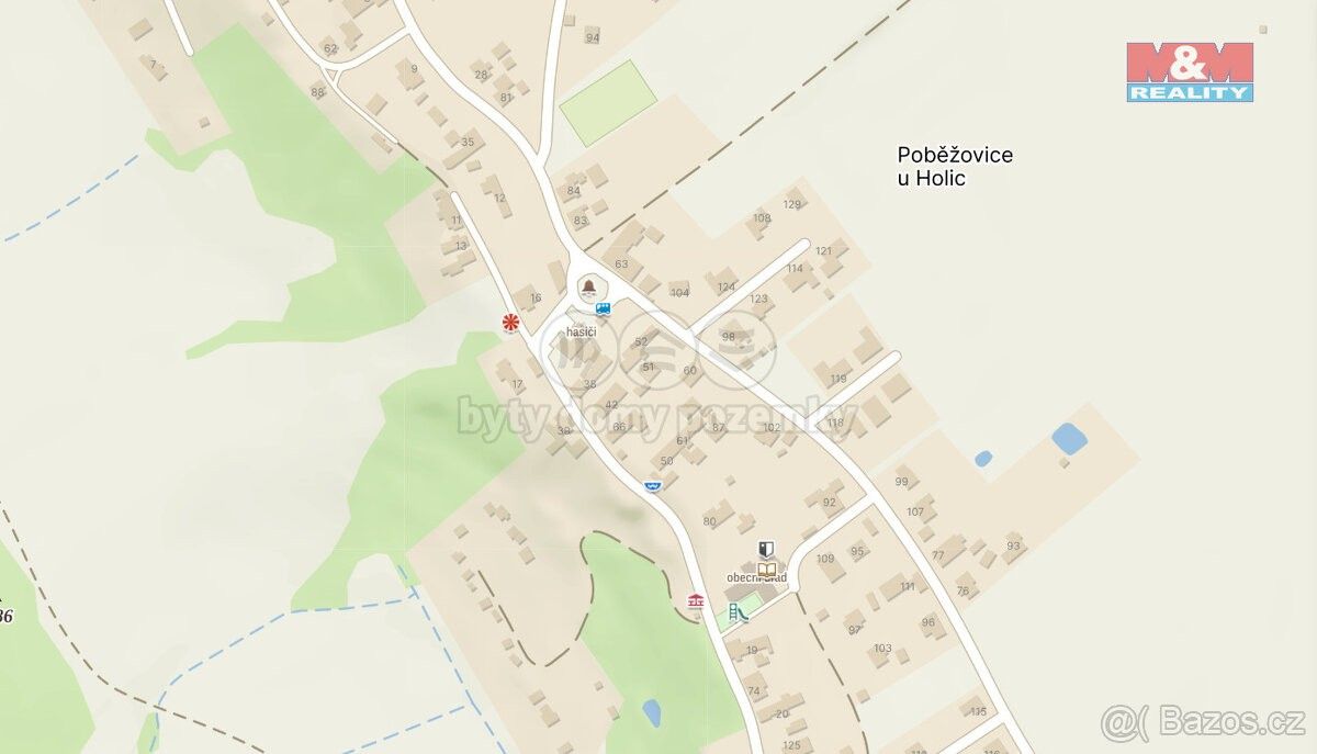Prodej pozemek pro bydlení - Holice v Čechách, 534 01, 1 125 m²