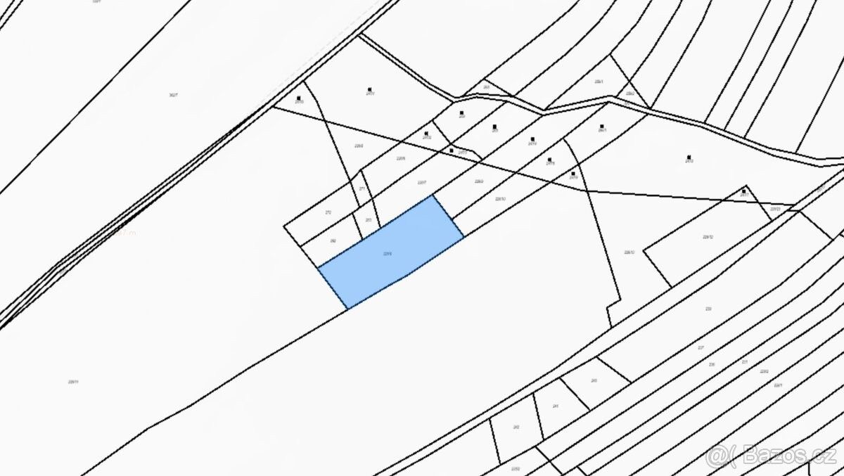 Prodej pozemek pro bydlení - Kamenice nad Lipou, 394 70, 2 514 m²
