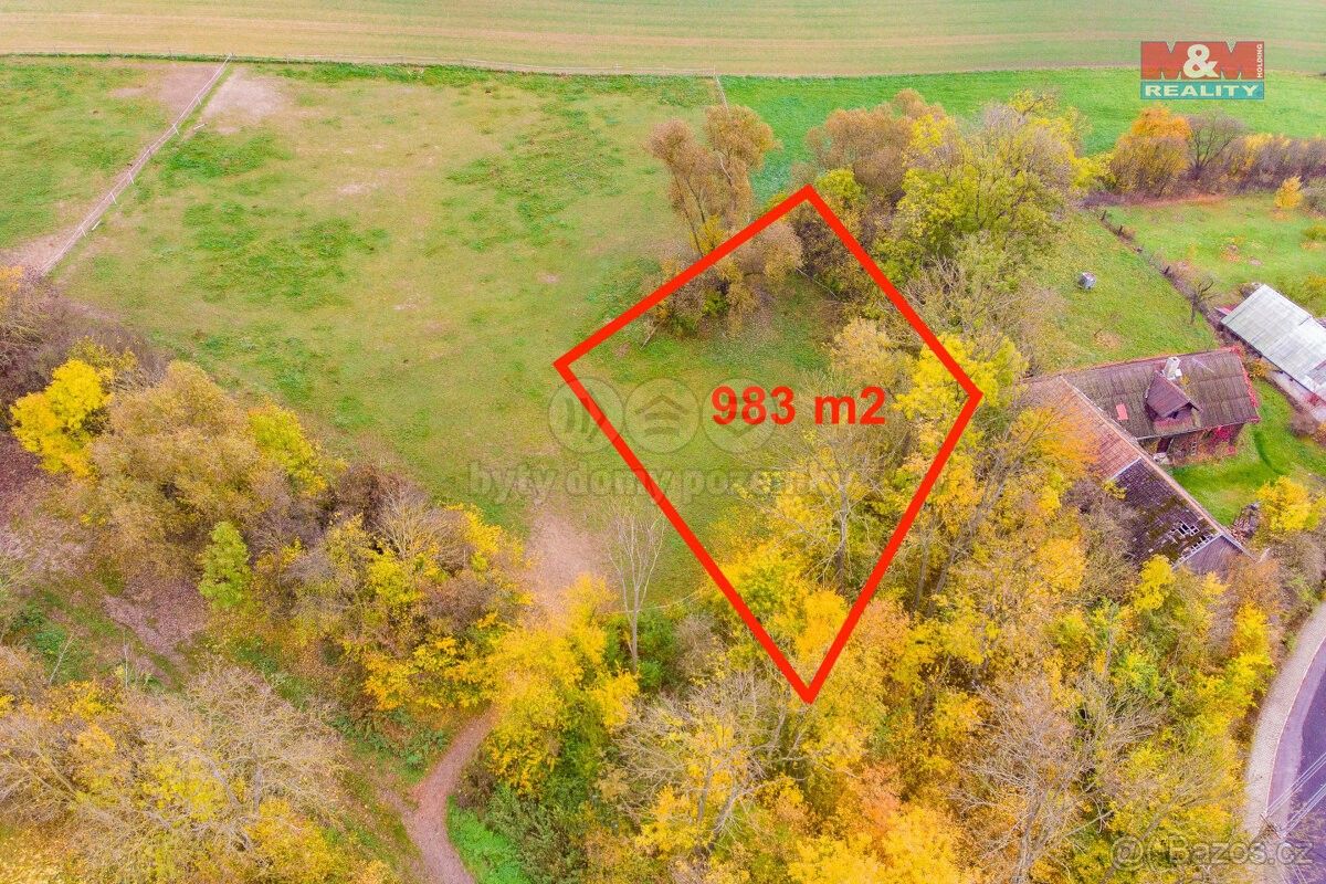 Zemědělské pozemky, Libáň, 507 23, 983 m²