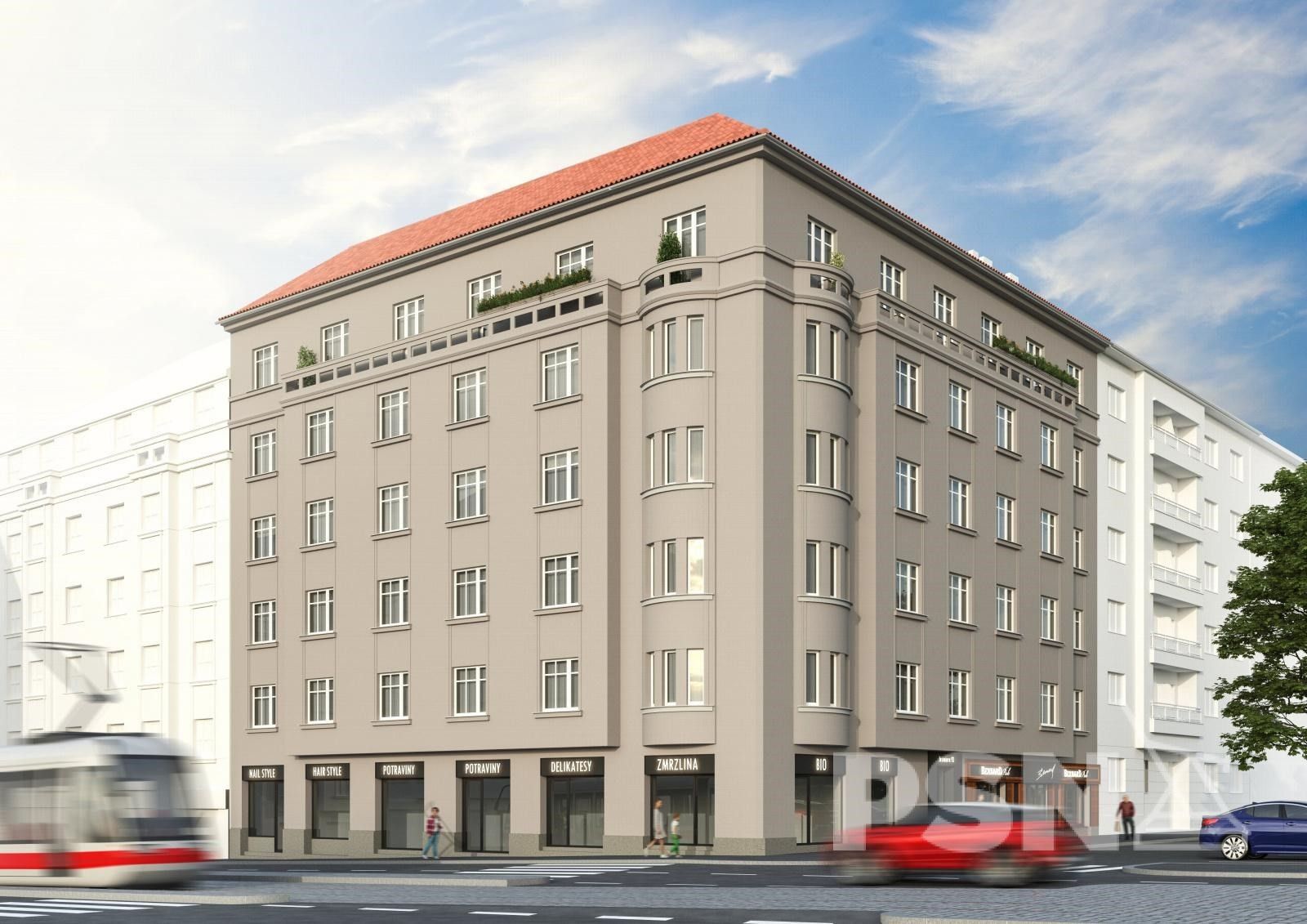 2+kk, Jeseniova, Praha, 65 m²