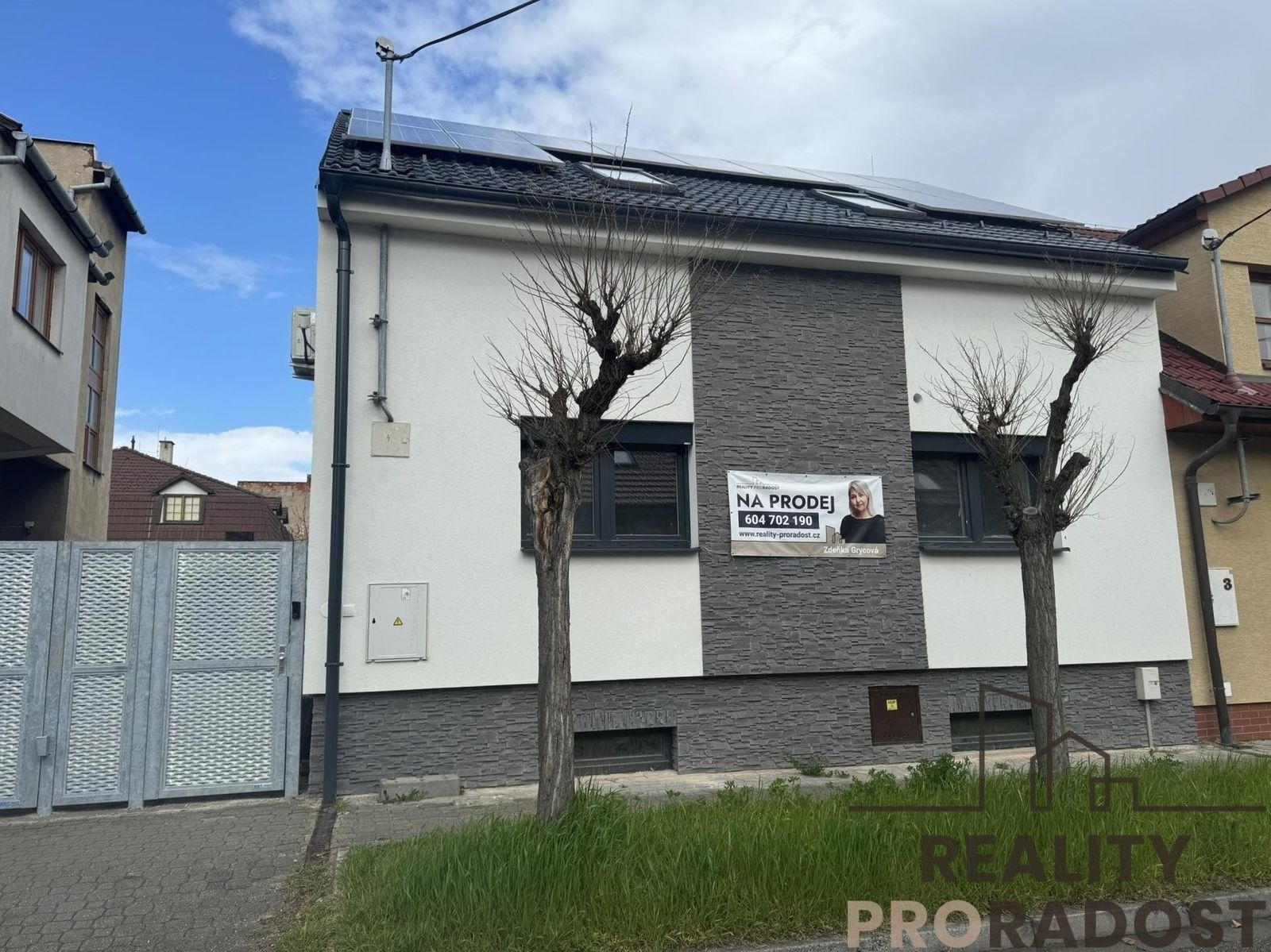 Rodinné domy, Bezručova, Hodonín, 224 m²