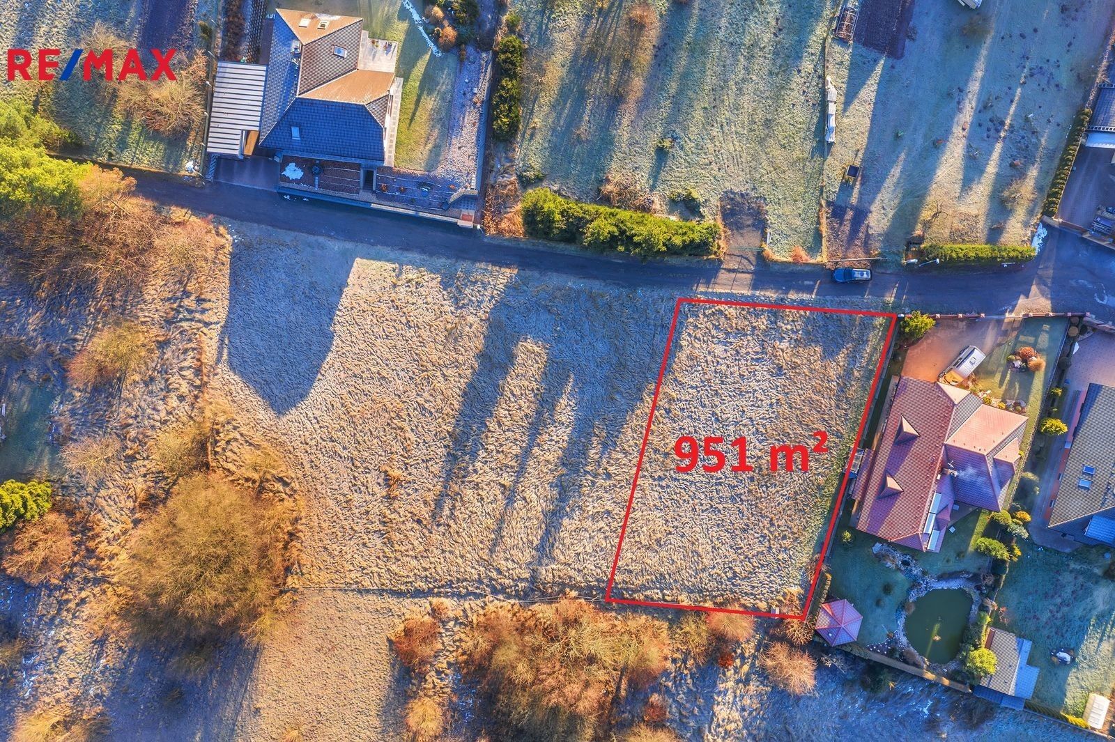Pozemky pro bydlení, Nová Paka, 951 m²