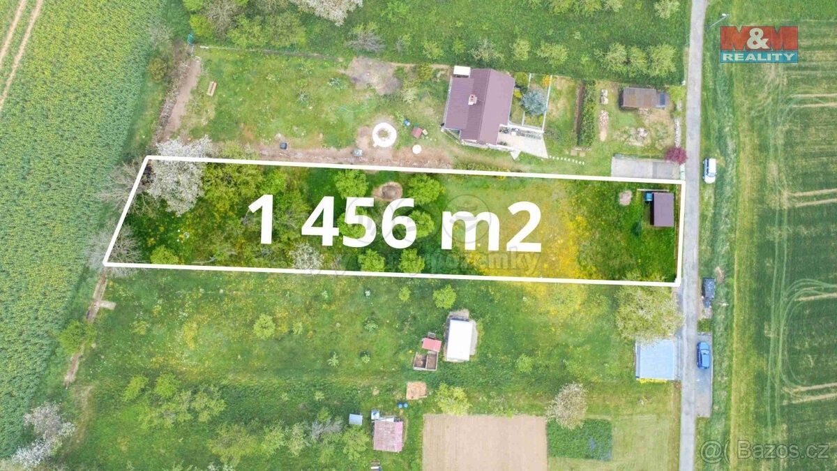 Prodej pozemek pro bydlení - Prosenice, 751 21, 1 456 m²