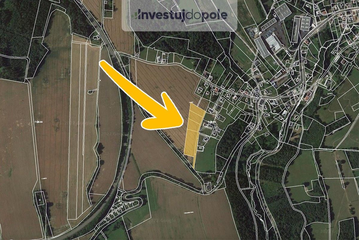 Prodej zemědělský pozemek - Rychnov u Jablonce nad Nisou, 3 742 m²