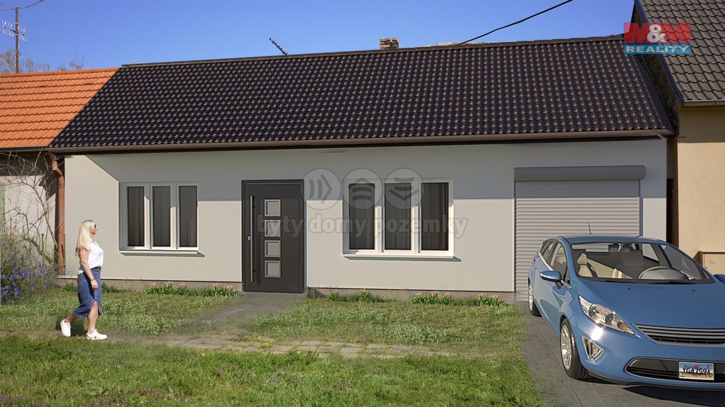 Prodej rodinný dům - Brod nad Dyjí, 64 m²