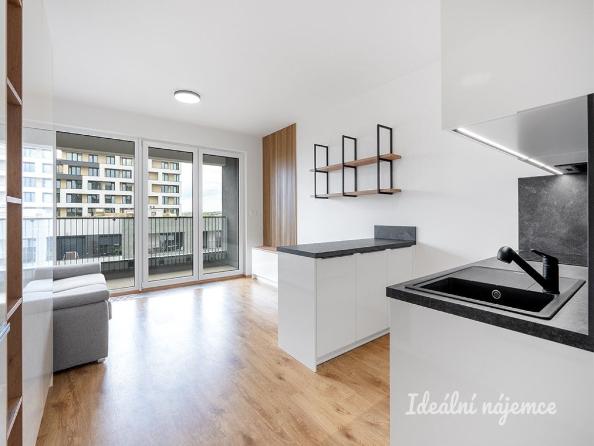 1+kk, Poděbradská, Praha, 33 m²
