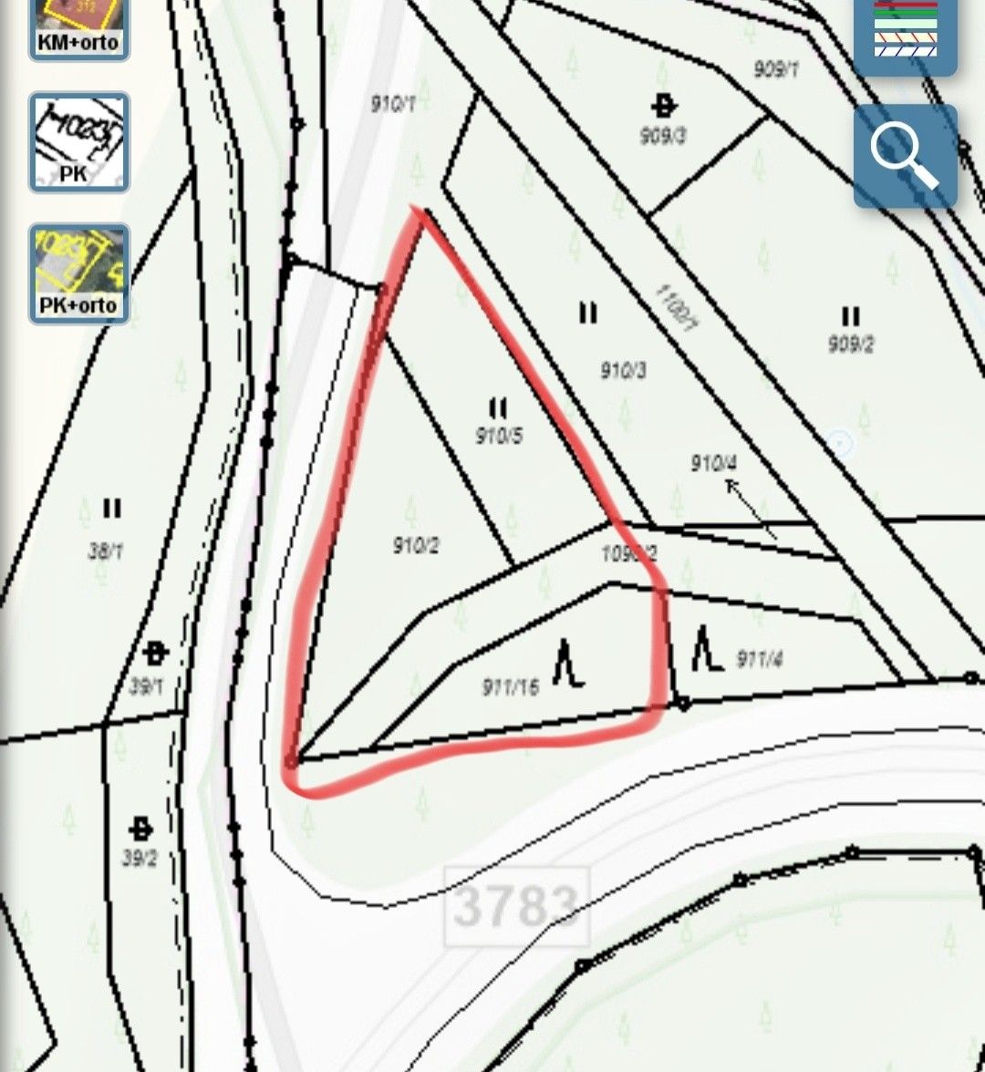 Prodej pozemek - Lipovec u Blanska, 679 15, 826 m²