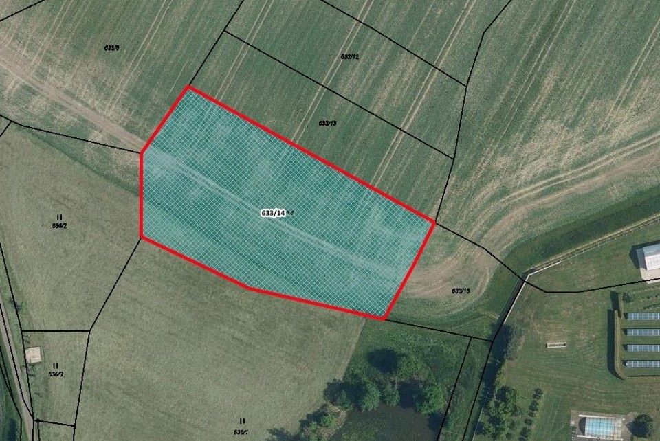 Zemědělské pozemky, Sukorady, 4 230 m²