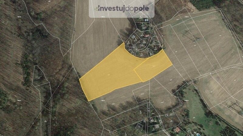 Prodej zemědělský pozemek - Čerčany, 257 22, 18 442 m²